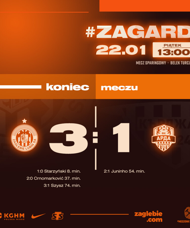 Wygrana w sparingu Wygrana w sparingu