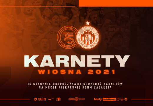 Kup karnet WIOSNA 2021 i wspieraj Klub!