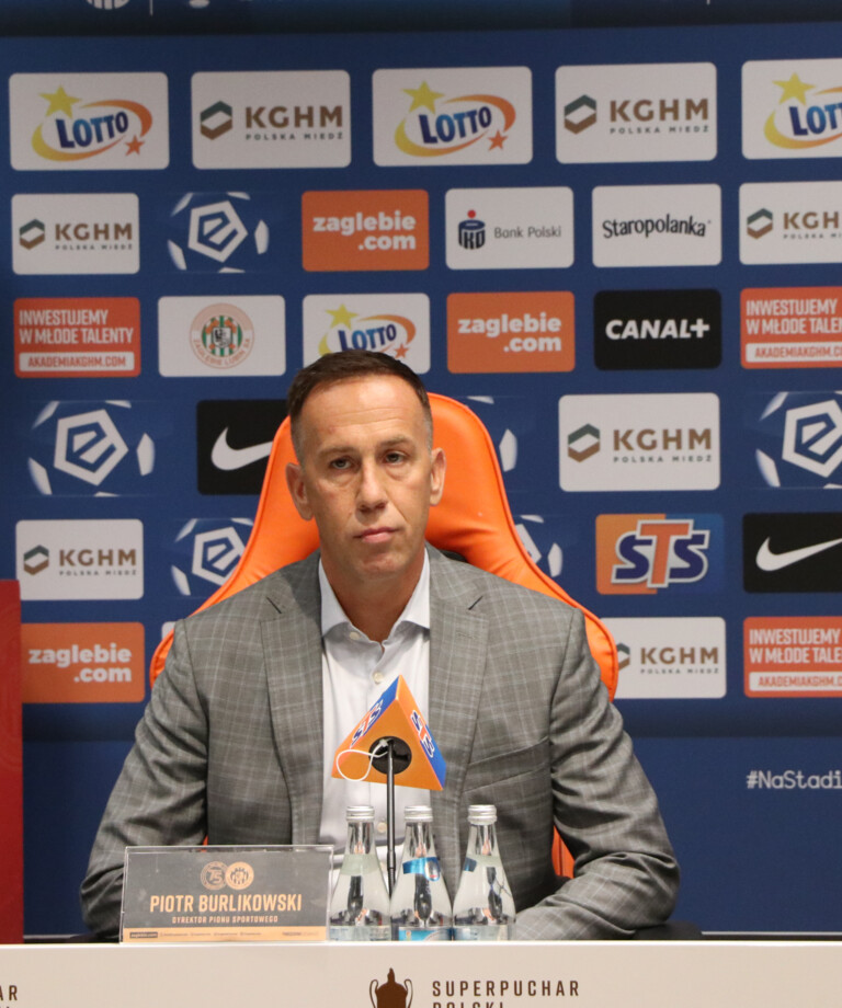 Piotr Burlikowski Dyrektorem Pionu Sportowego Zagłębia Lubin S.A. Piotr Burlikowski Dyrektorem Pionu Sportowego Zagłębia Lubin S.A.