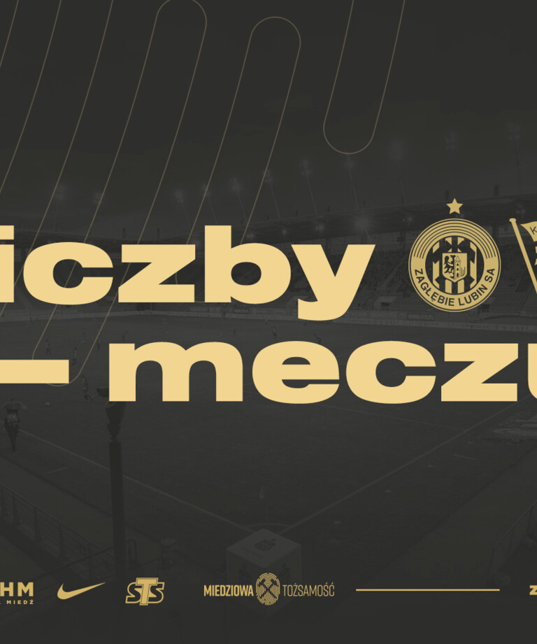 Liczby meczu KGHM Zagłębie - Cracovia Liczby meczu KGHM Zagłębie - Cracovia