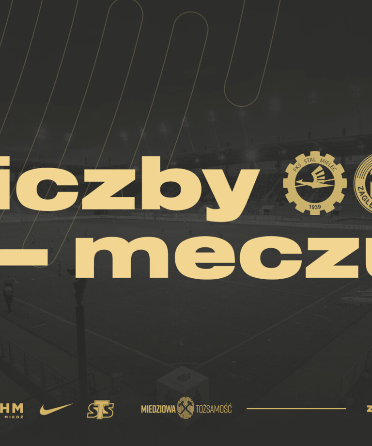 Liczby meczu Stal - KGHM Zagłębie