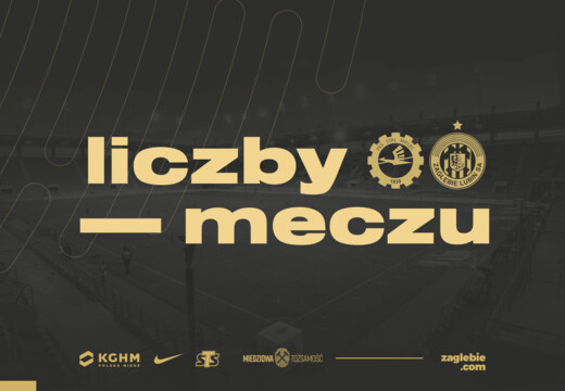 Liczby meczu Stal - KGHM Zagłębie