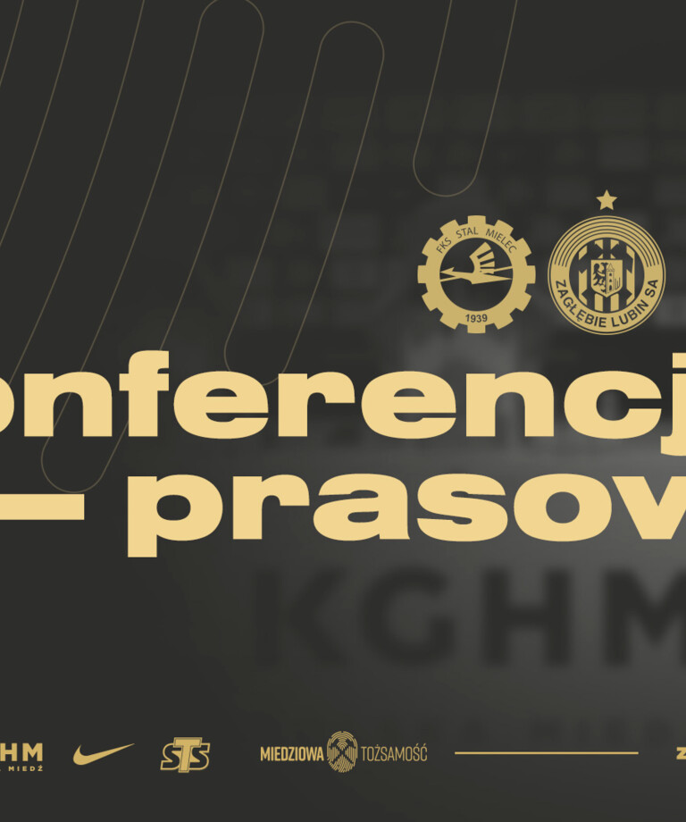 Konferencja prasowa po meczu ze Stalą Konferencja prasowa po meczu ze Stalą
