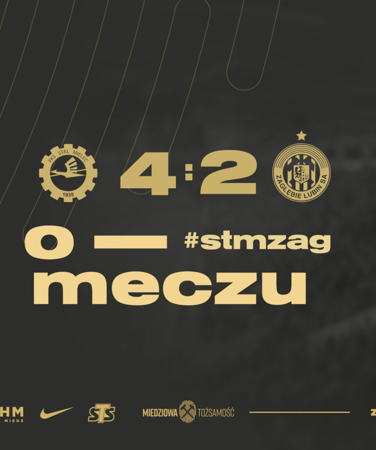 Dwie różne połowy | Miedziowi przegrali w Mielcu Dwie różne połowy | Miedziowi przegrali w Mielcu