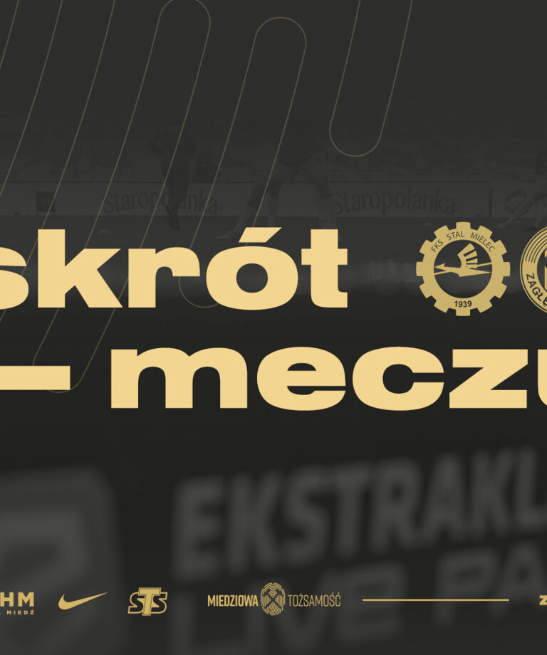 Skrót meczu ze Stalą Mielec