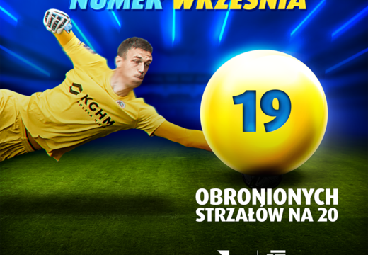 PKO Ekstraklasa | Dominik Hładun wyróżniony