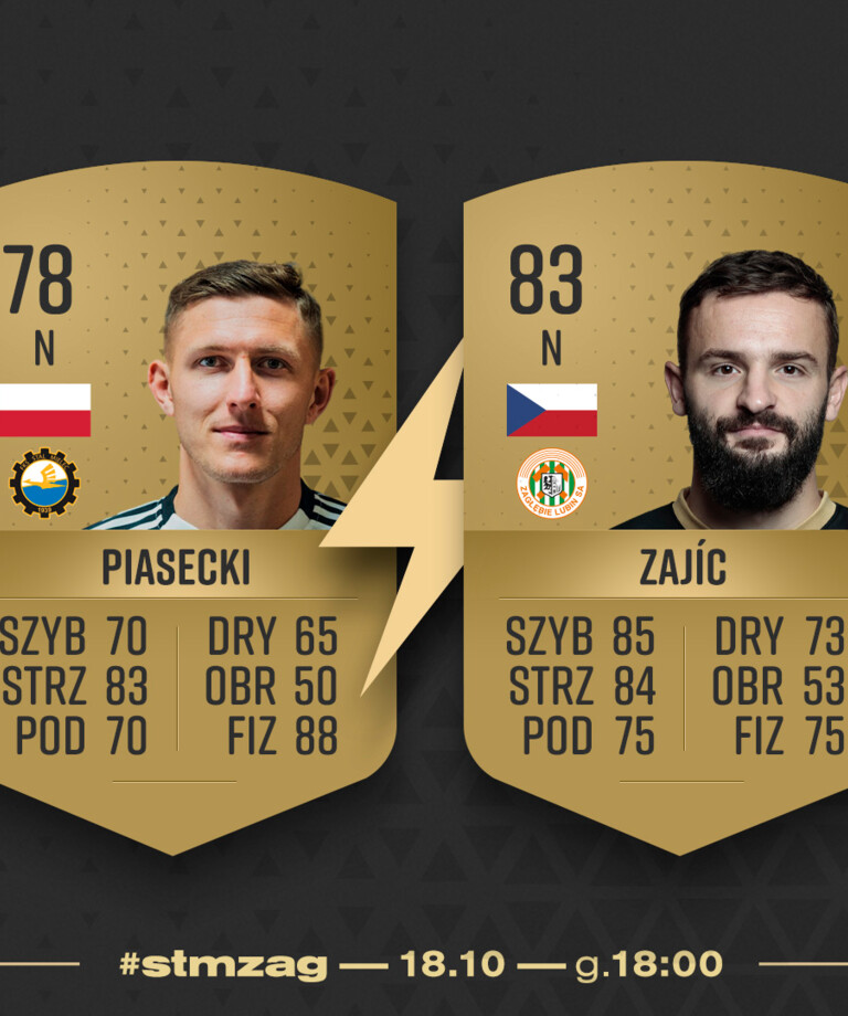 Asy z Ekstraklasy | Zajíc vs. Piasecki Asy z Ekstraklasy | Zajíc vs. Piasecki