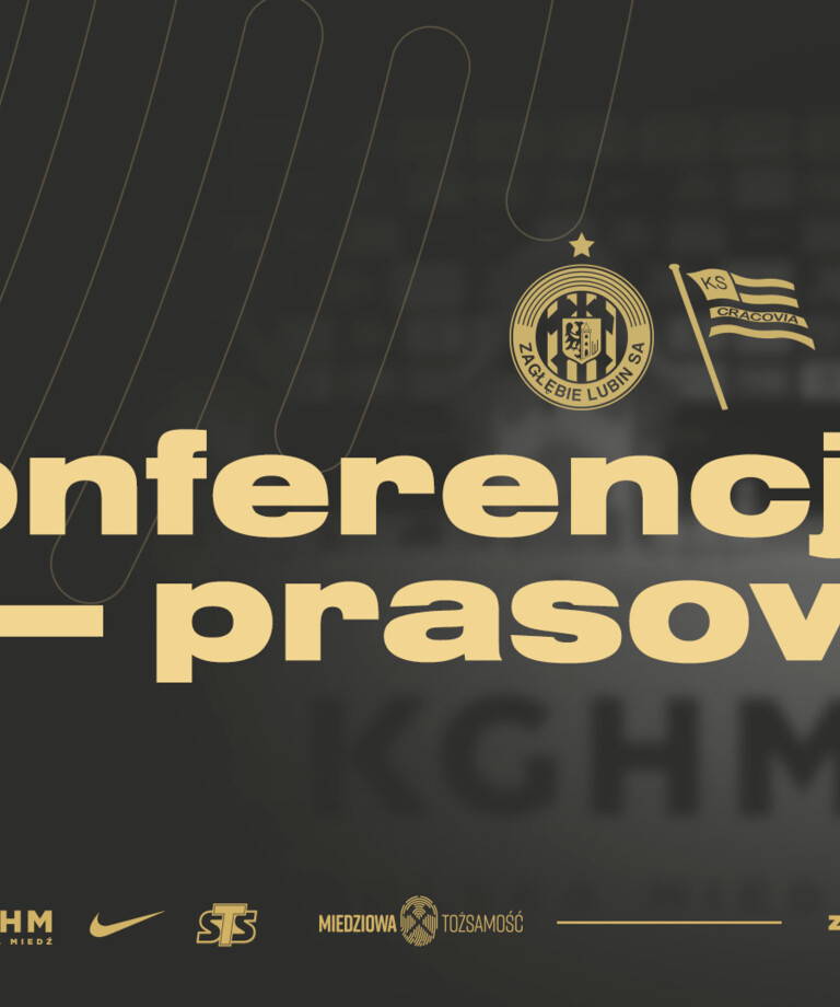 Konferencja prasowa po meczu z Cracovią Konferencja prasowa po meczu z Cracovią