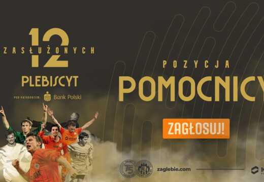 Zasłużeni dla Zagłębia | Pomocnicy