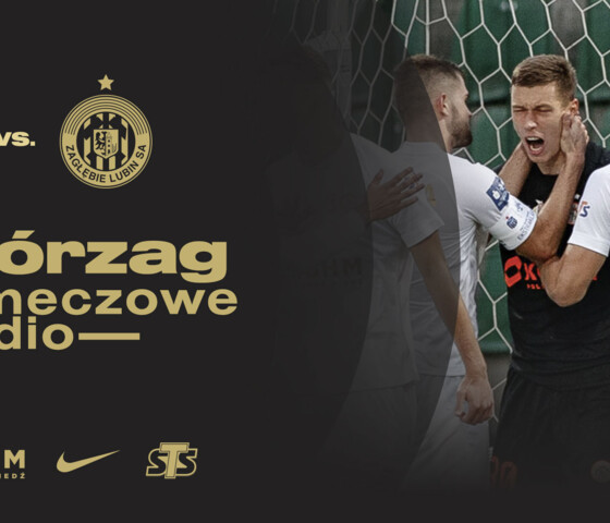 Studio meczowe przed #GÓRZAG