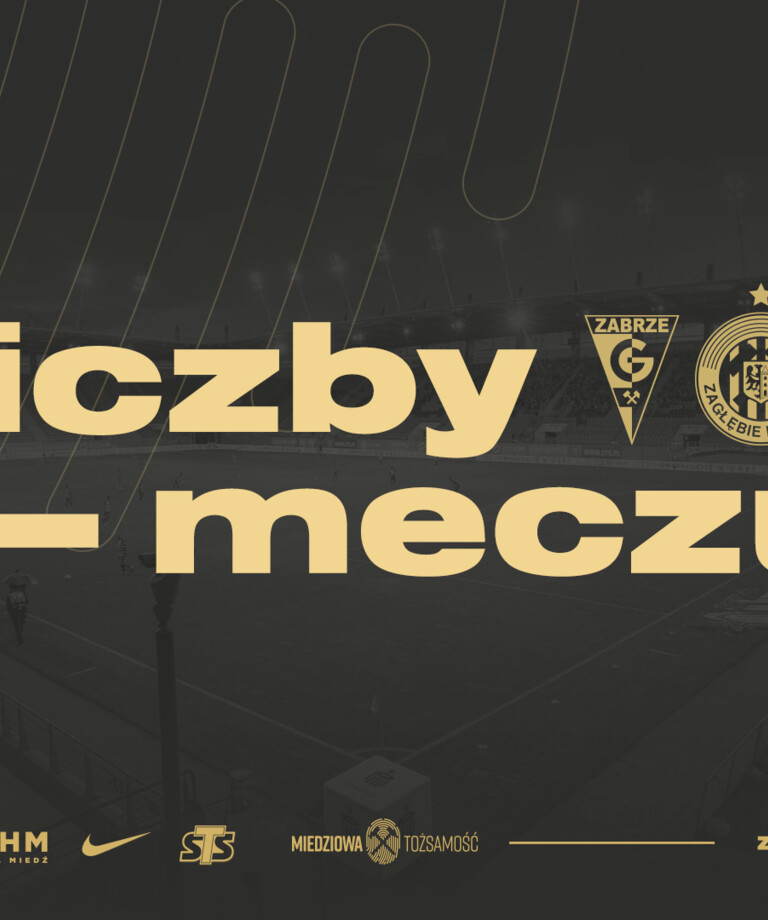 Liczby meczu Górnik - KGHM Zagłębie Liczby meczu Górnik - KGHM Zagłębie