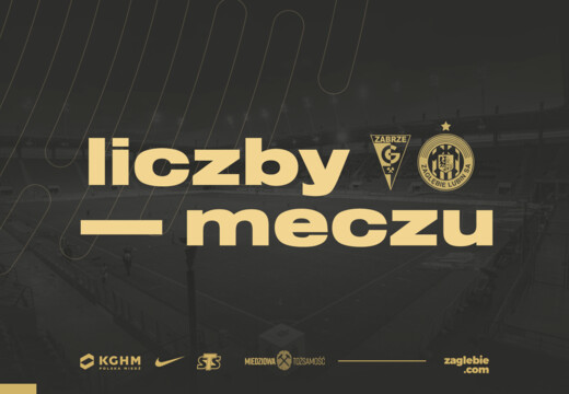 Liczby meczu Górnik - KGHM Zagłębie