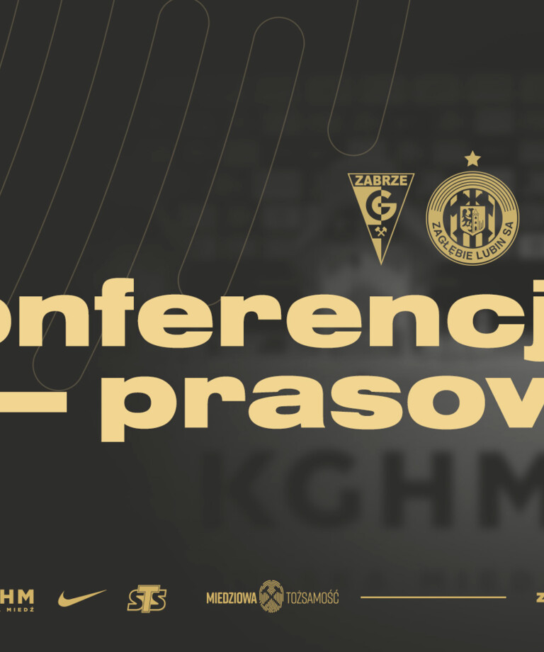 Konferencja prasowa po meczu z Górnikiem