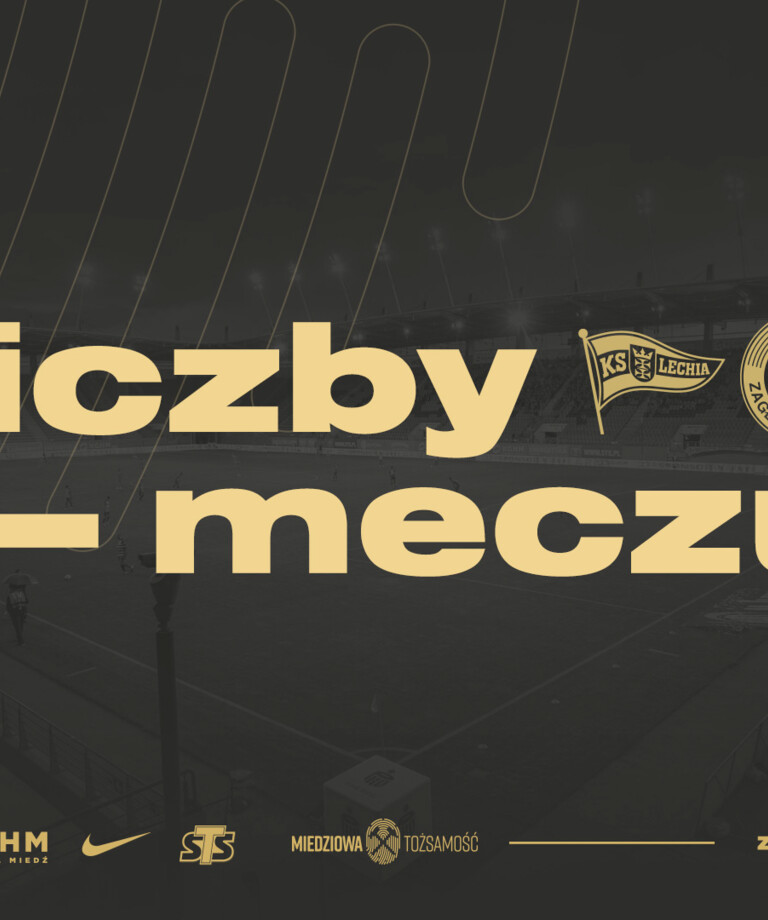 Liczby meczu Lechia Gdańsk - KGHM Zagłębie Lubin Liczby meczu Lechia Gdańsk - KGHM Zagłębie Lubin