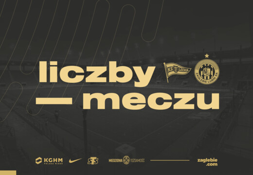 Liczby meczu Lechia Gdańsk - KGHM Zagłębie Lubin