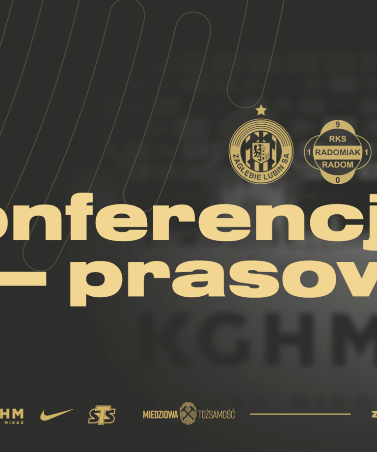 Konferencja prasowa po meczu z Radomiakiem