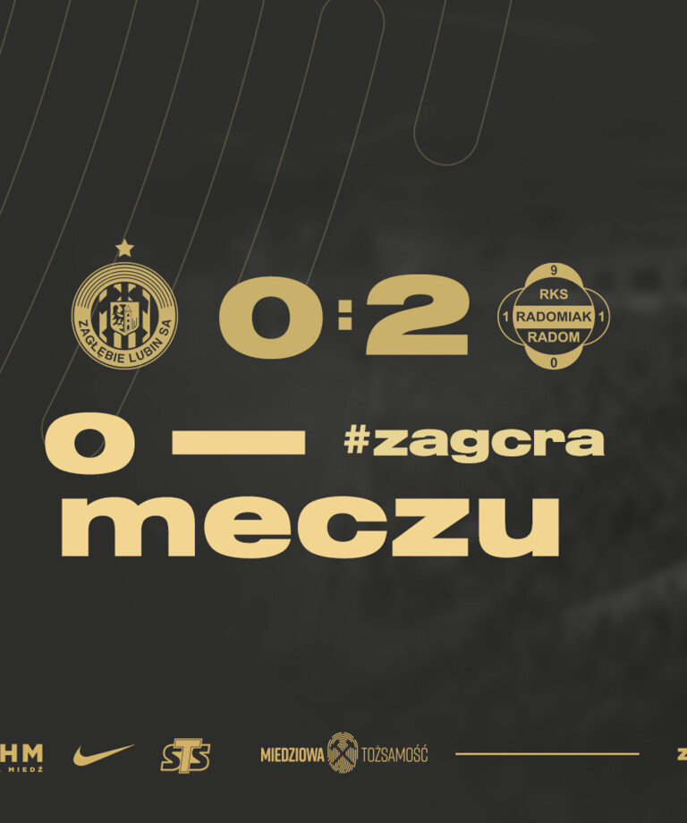 Domowa porażka z Radomiakiem