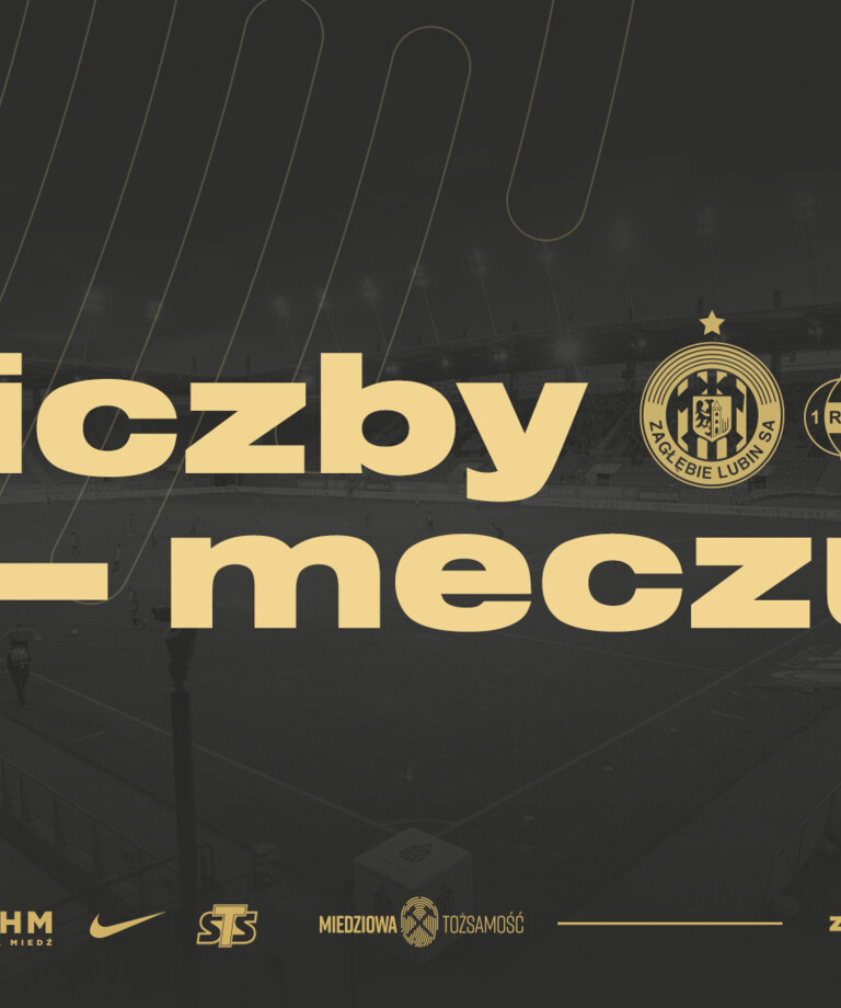 Liczby meczu KGHM Zagłębie - Radomiak