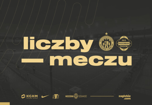 Liczby meczu KGHM Zagłębie - Radomiak