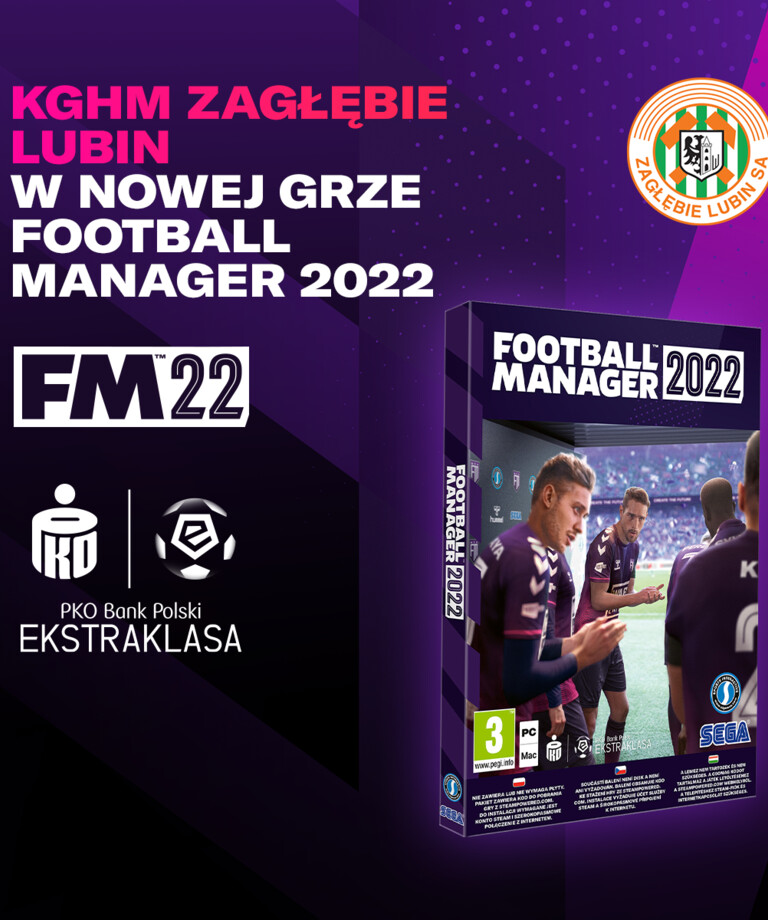 Premiera gry Football Manager 2022 z PKO Bank Polski Ekstraklasą Premiera gry Football Manager 2022 z PKO Bank Polski Ekstraklasą