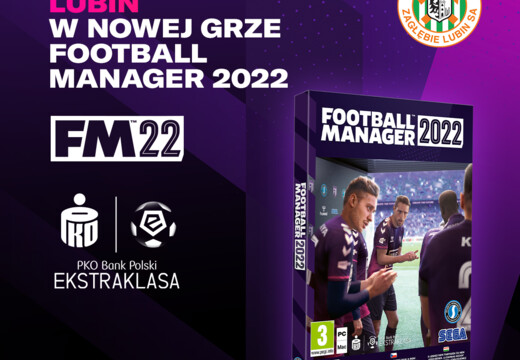 Premiera gry Football Manager 2022 z PKO Bank Polski Ekstraklasą