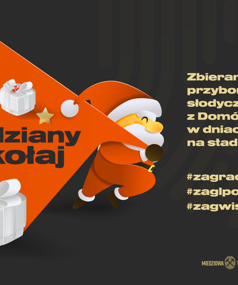 Wspieramy zbiórkę "Miedziany Mikołaj" Wspieramy zbiórkę "Miedziany Mikołaj"