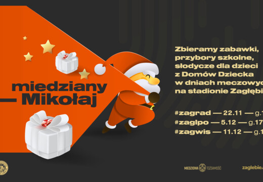 Wspieramy zbiórkę "Miedziany Mikołaj"