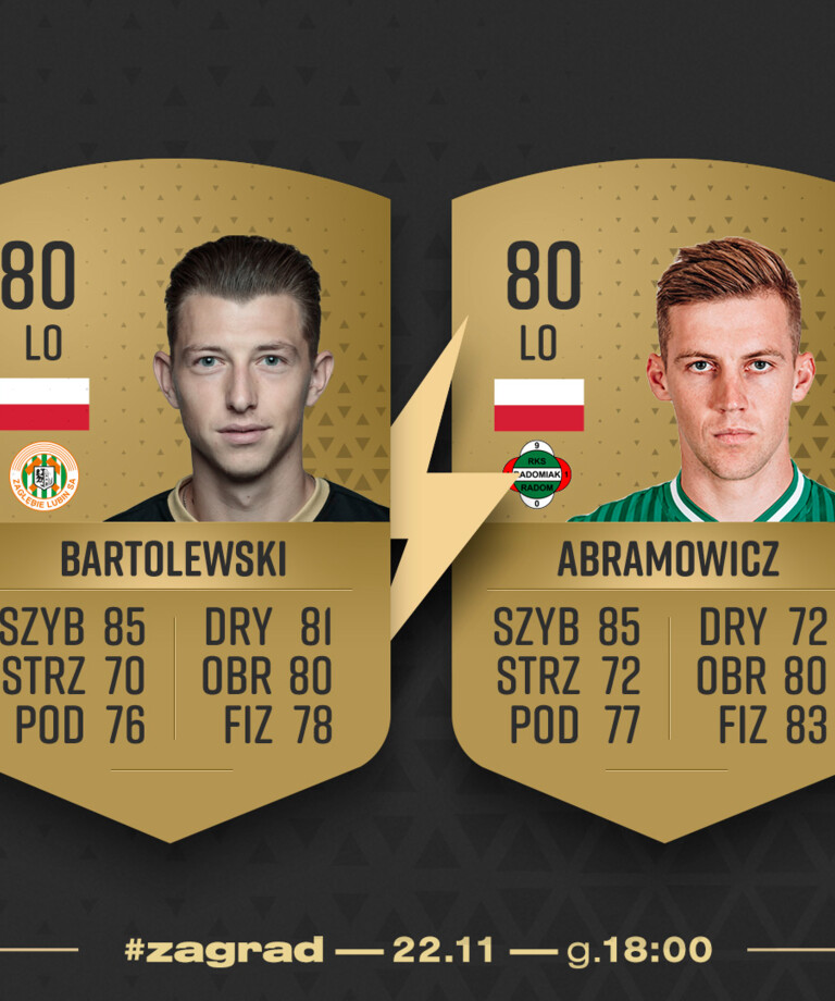Asy z Ekstraklasy | Bartolewski vs. Abramowicz Asy z Ekstraklasy | Bartolewski vs. Abramowicz