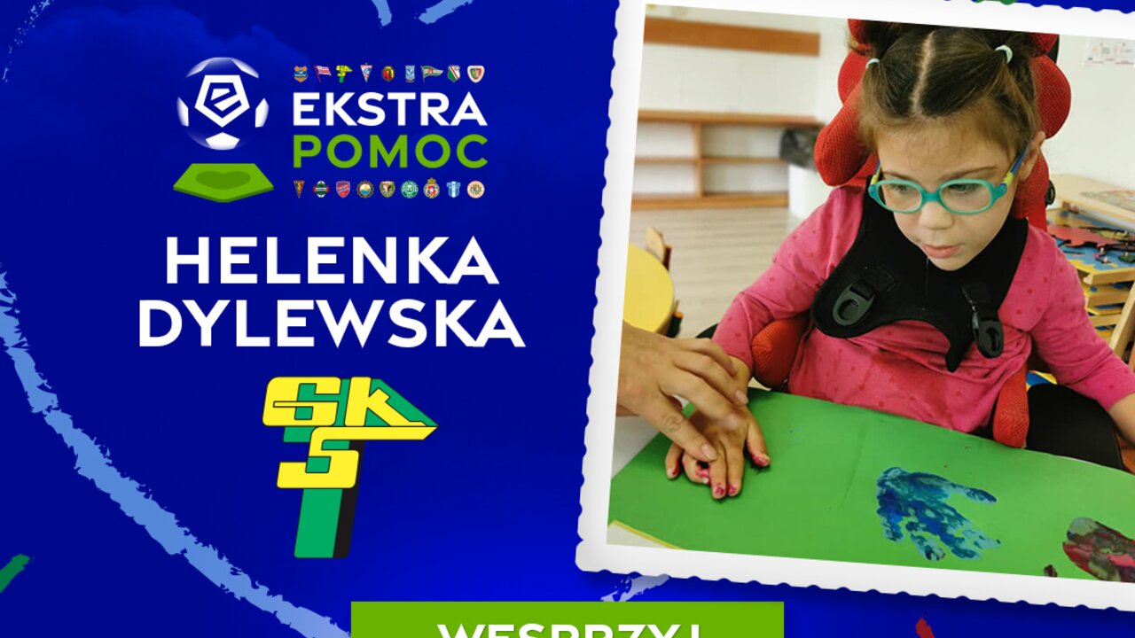 #EkstraPomoc dla Helenki Dylewskiej