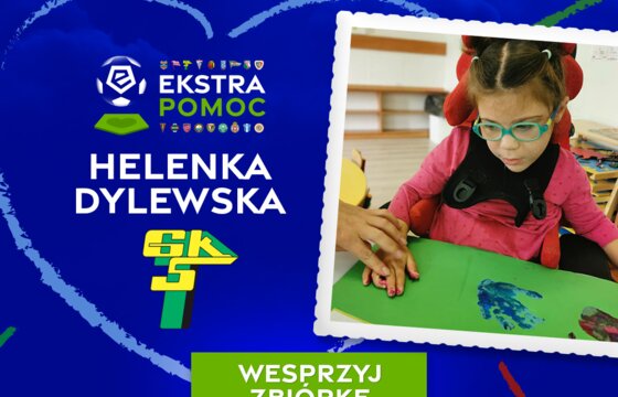 #EkstraPomoc dla Helenki Dylewskiej