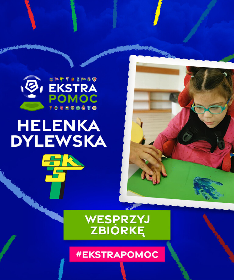 #EkstraPomoc dla Helenki Dylewskiej