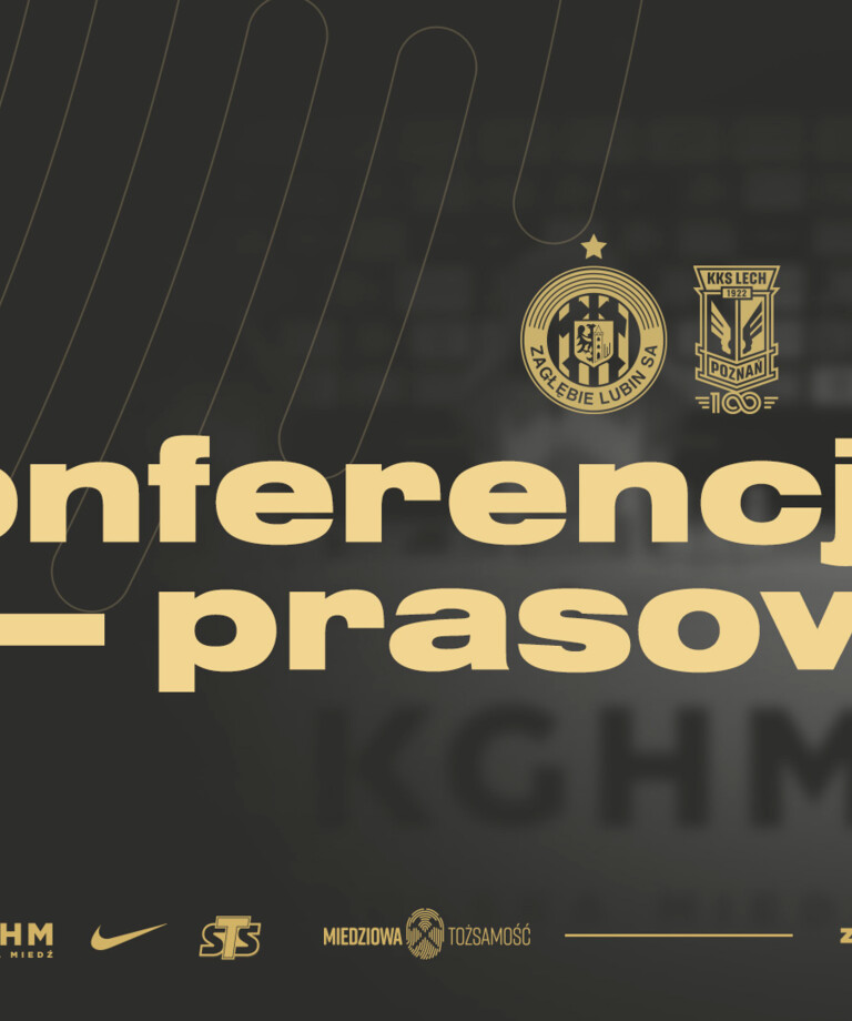 Konferencja prasowa po meczu z Lechem Konferencja prasowa po meczu z Lechem