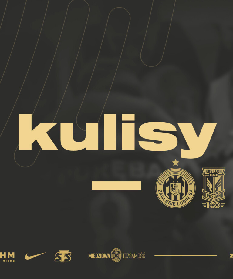 Bez punktów w starciu z liderem | Kulisy meczu KGHM Zagłębie - Lech Bez punktów w starciu z liderem | Kulisy meczu KGHM Zagłębie - Lech