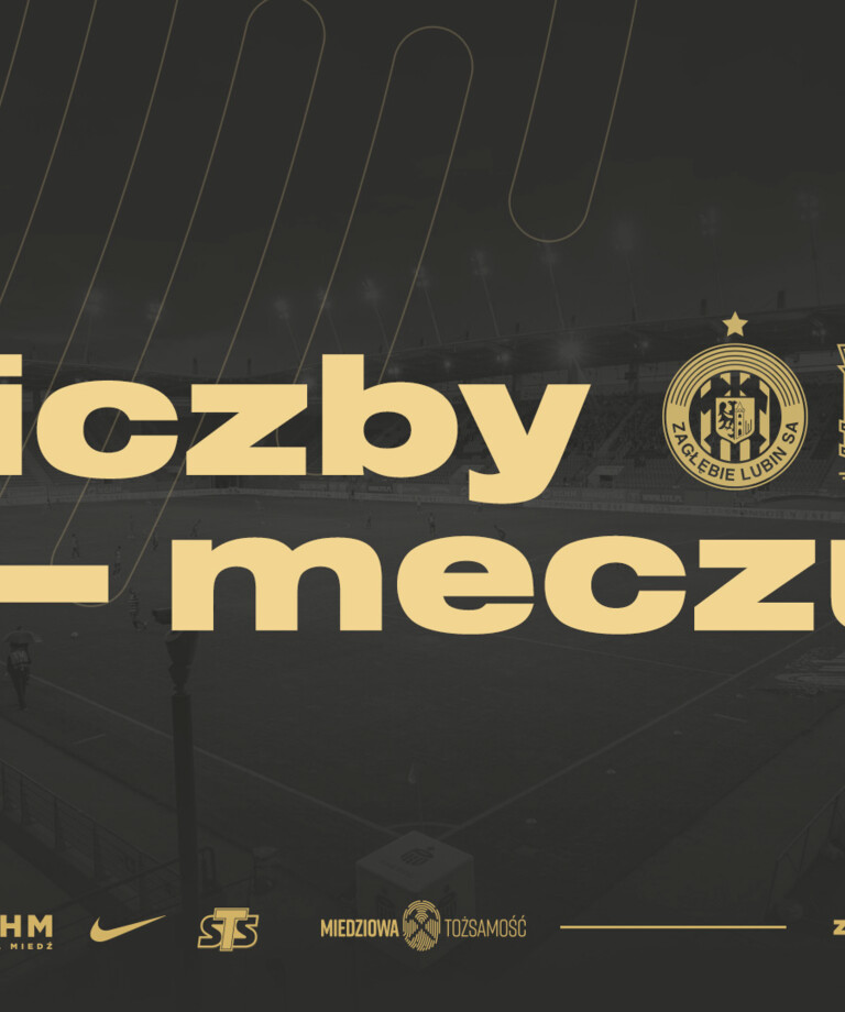 Liczby meczu KGHM Zagłębie - Lech