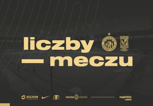 Liczby meczu KGHM Zagłębie - Lech