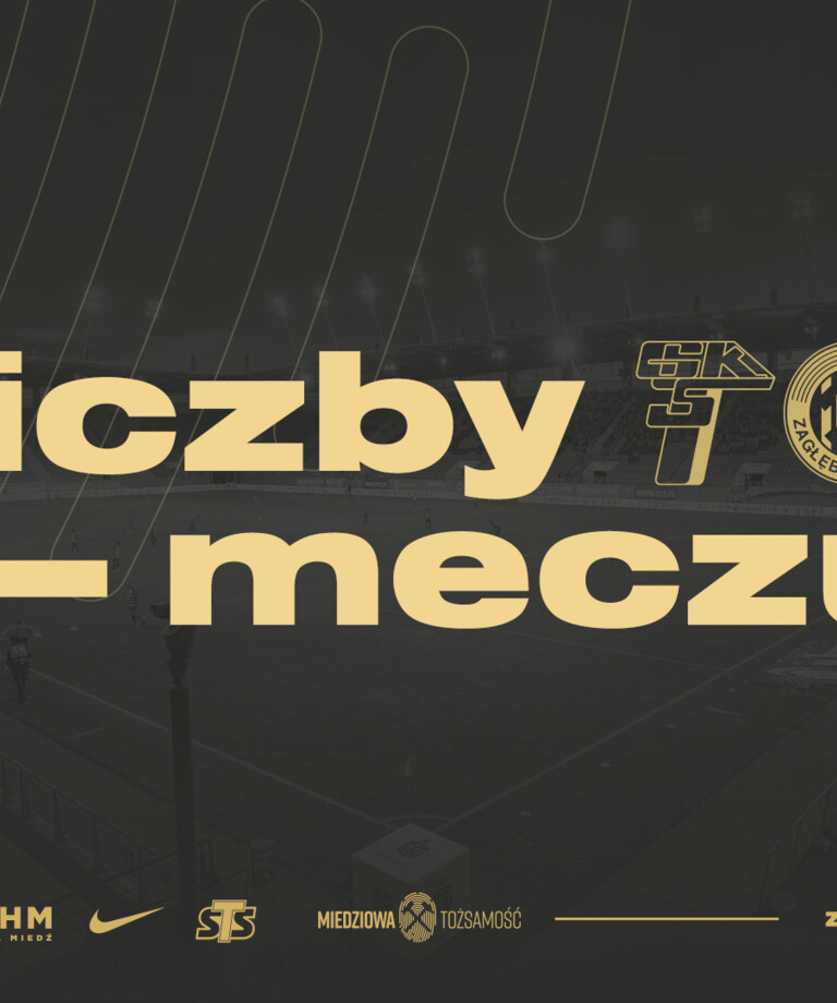 Liczby meczu Górnik - KGHM Zagłębie