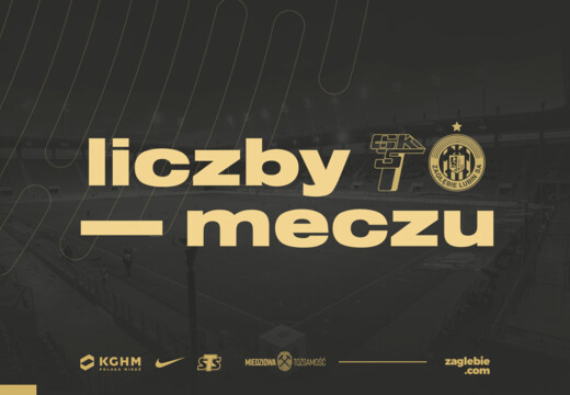 Liczby meczu Górnik - KGHM Zagłębie