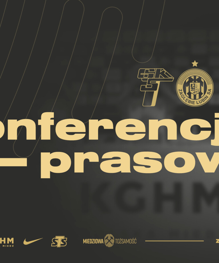 Konferencja prasowa po meczu z Górnikiem