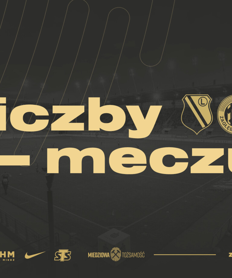 Liczby meczu Legia Warszawa - KGHM Zagłębie Lubin 