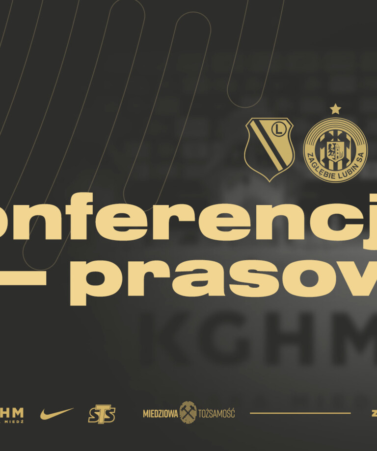 Konferencja prasowa po meczu z Legią Konferencja prasowa po meczu z Legią