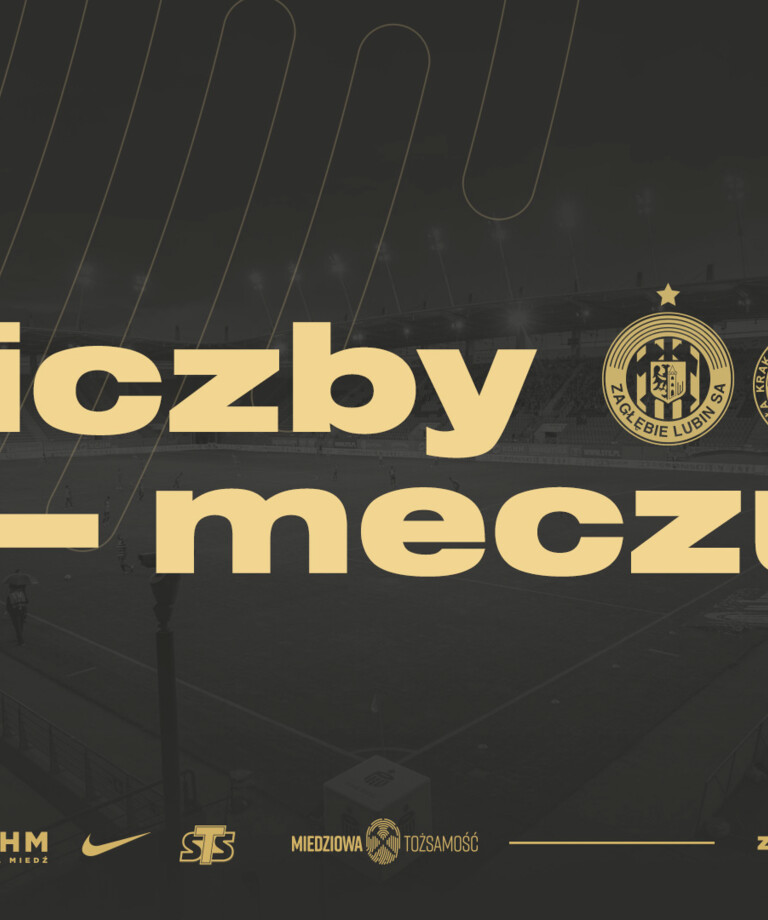 Liczby meczu KGHM Zagłębie - Wisła