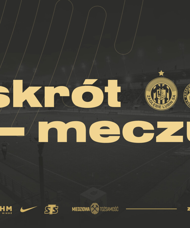 Skrót meczu z Wisłą Kraków