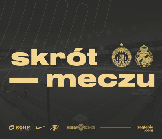 Skrót meczu z Wisłą Kraków