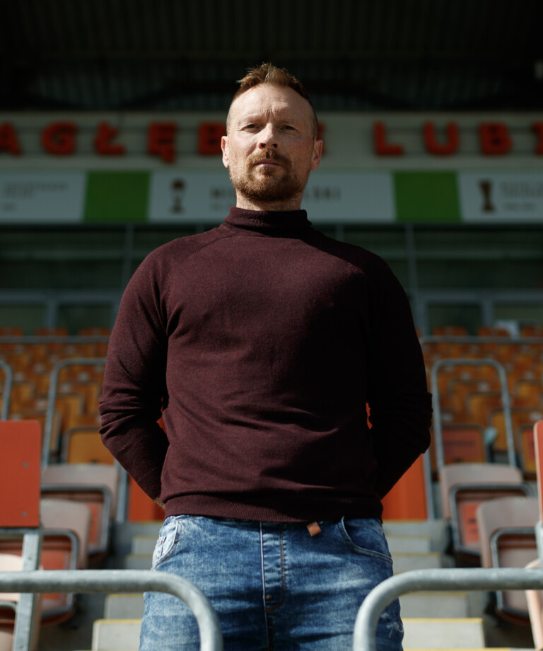 Marek Wachnik żegna się z Zagłębiem Marek Wachnik żegna się z Zagłębiem
