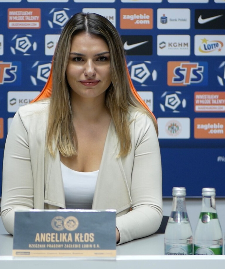 Angelika Kłos nowym Rzecznikiem Prasowym Zagłębia Lubin S.A. Angelika Kłos nowym Rzecznikiem Prasowym Zagłębia Lubin S.A.