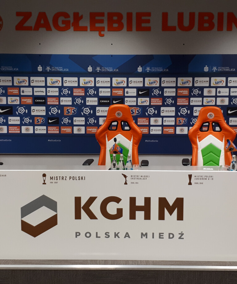 Konferencja prasowa z Prezesem Zarządu i Dyrektorem Pionu Sportowego Konferencja prasowa z Prezesem Zarządu i Dyrektorem Pionu Sportowego