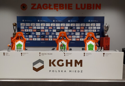 Konferencja prasowa z Prezesem Zarządu i Dyrektorem Pionu Sportowego