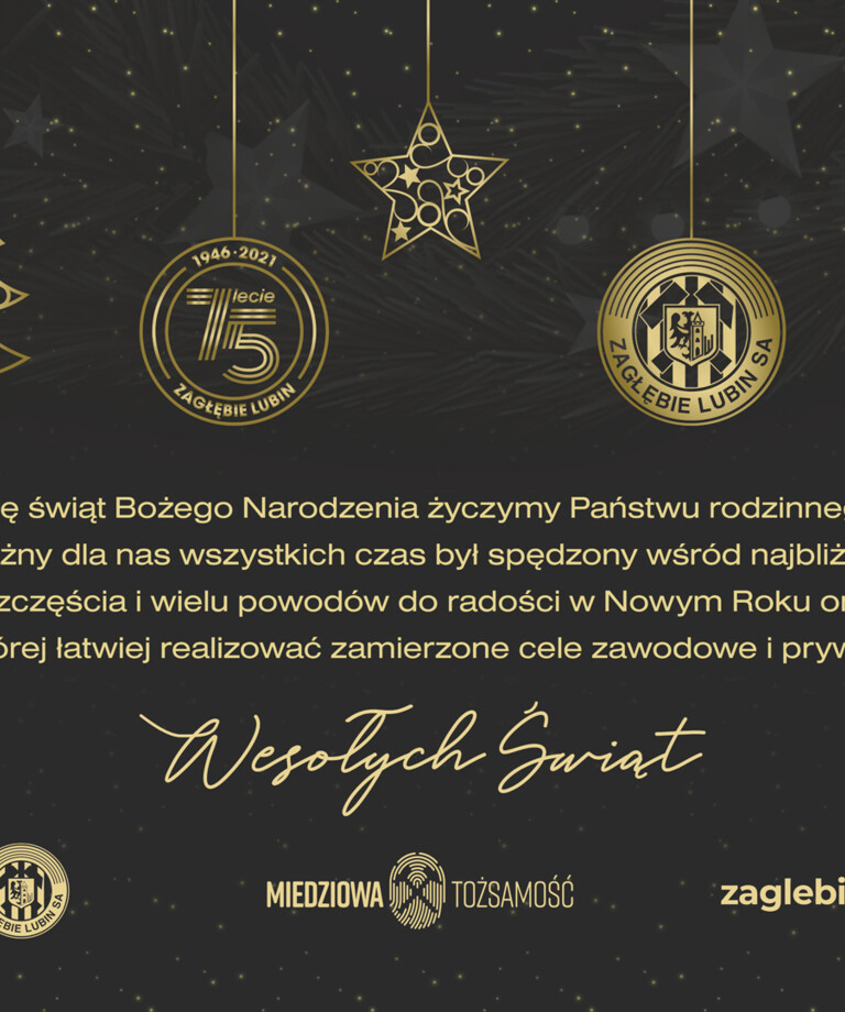 Wesołych Świąt Bożego Narodzenia!