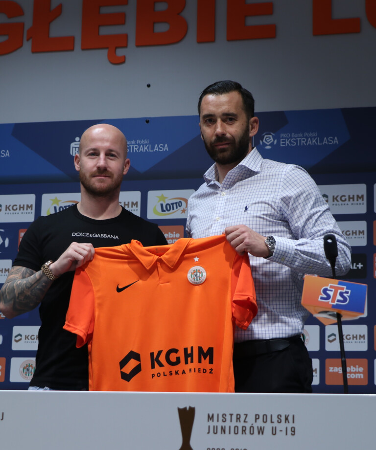 Miroslav Stoch: Mój cel to regularna i dobra gra dla Zagłębia Miroslav Stoch: Mój cel to regularna i dobra gra dla Zagłębia