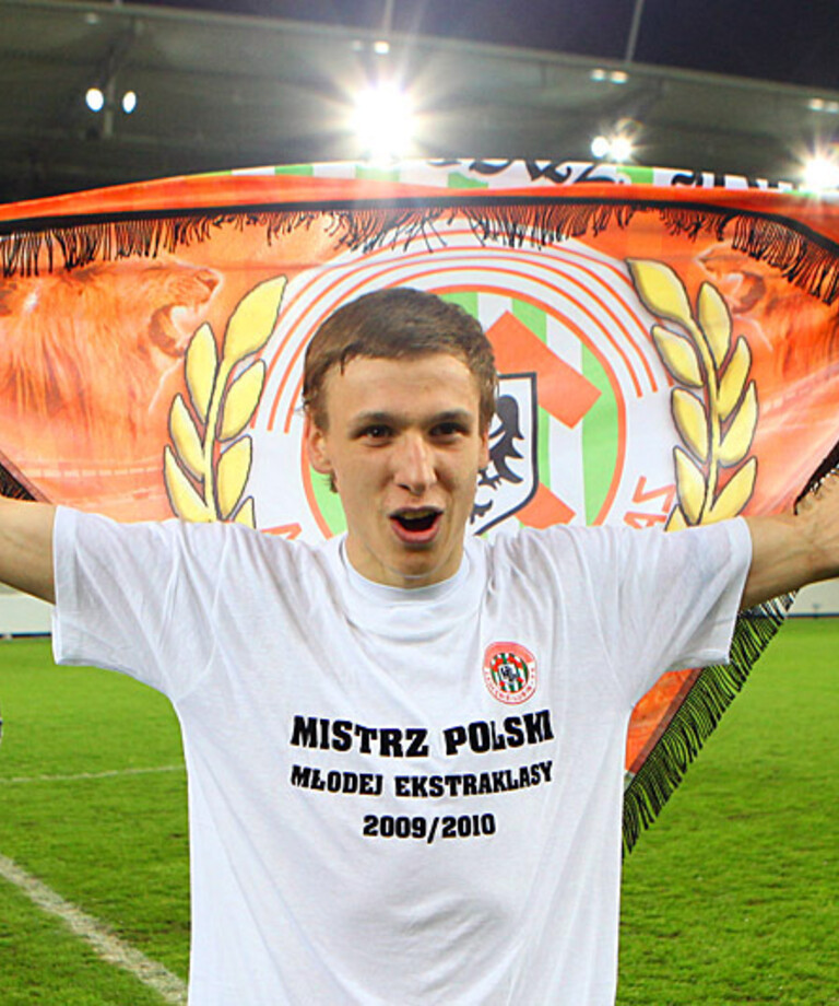 Pierwsze mistrzostwo Młodej Ekstraklasy | #75latZL